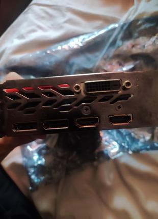 Відеокарта amd radeon rx580 8gb gddr5