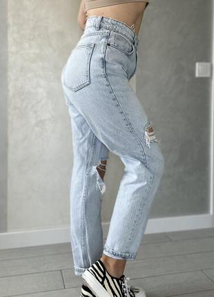 Джинси мом mom моми від zara