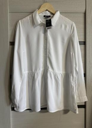 Белая блуза esmara разм.42