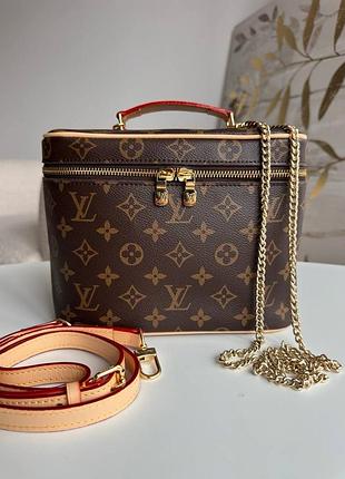Косметичка люкс в стиле louis vuitton