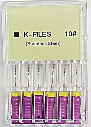 K files  #10  umg  25 мм  ручной  упаковка 6 шт.