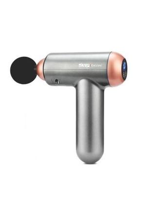 Електричний ручний вібромасажер перкусійний, 4 насадки dsp kd-80025