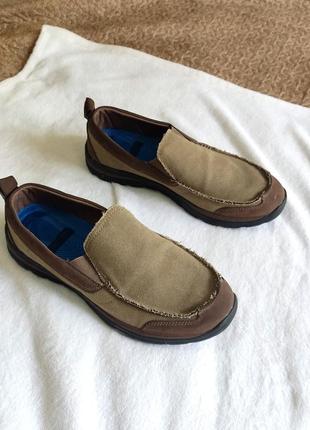 Faded glory moccasins top