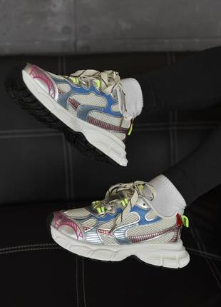Кросівки жіночі 3xl beige color