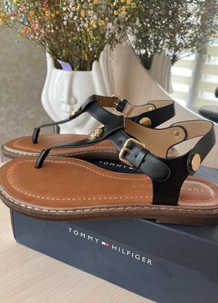 Босоножки tommy hilfiger