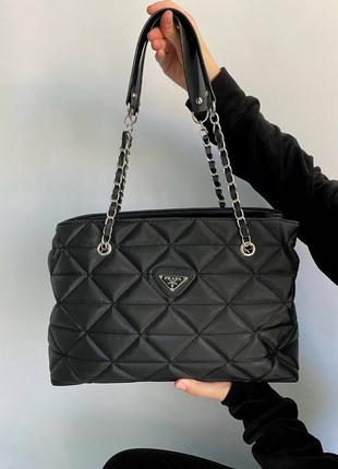 Жіноча сумка prada преміум якість