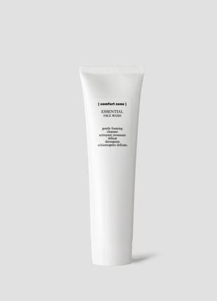 Пінка для вмивання comfort zone essential face wash