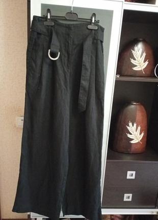 Брюки льон