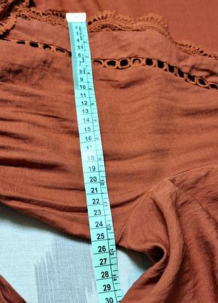 Шикарное длинное платье shein, вискоза