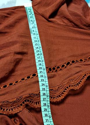 Шикарное длинное платье shein, вискоза