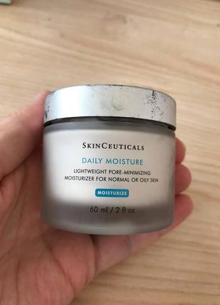 Skin ceuticals daily moisture легкий зволожувальний крем
