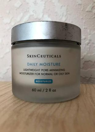 Skin ceuticals daily moisture легкий зволожувальний крем