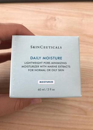 Skin ceuticals daily moisture легкий зволожувальний крем