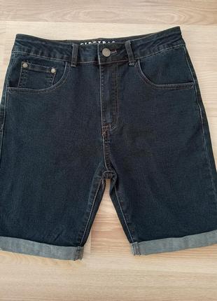 Шорты джинсовые 11-12 лет