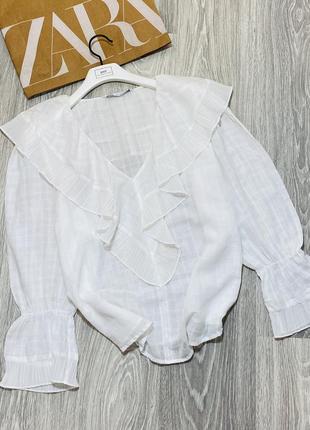 Блузка zara