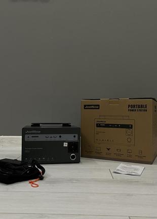 Портативная зарядная станция just now jnb600-fs01 630w 460wh