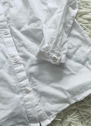Белая блузка,блузка в школу, форма школьная