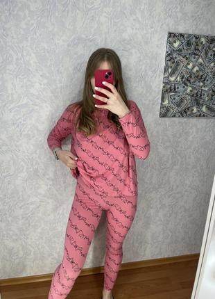 Пижама кофта и штаны5 фото