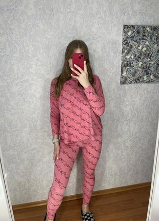 Пижама кофта и штаны8 фото