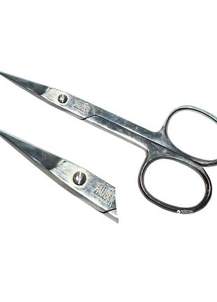 Ножиці манікюрні для нігтів прямі zauber-manicure 01-172пs (4004904401723)
