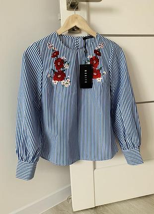 Нова сорочка з вишивкою mohito xs 32