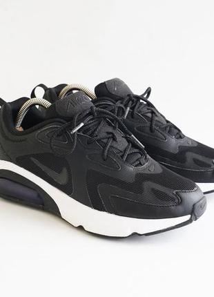 Растения унисейкс nike air max 200 black white размер 41