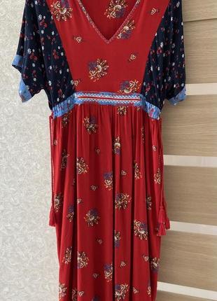 Сукня з 100% віскози marks & spenser, розмір м