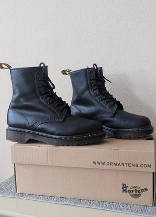 dr.martens 1460 serena faux fur lined leather