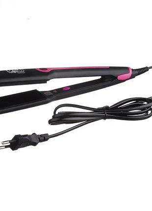 Плойка гофре для укладання волосся щипці promotec pm-1218