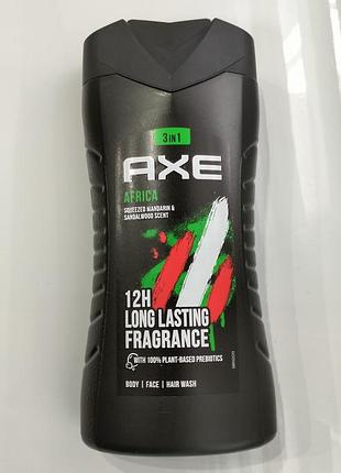 Гель для душу чоловічий "axe africa" африка" 250 мл