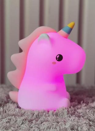 Ночник единорог3 фото