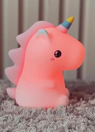 Ночник единорог4 фото