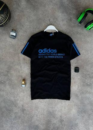 Шикарная качественная брендовая футболка "adidas"