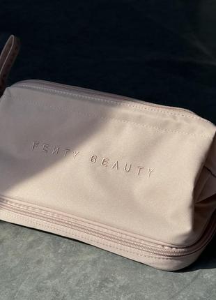 Лимитированная косметичка fenty beauty makeup bag