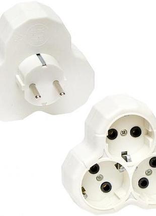 Тройник "ромашка" 62003 10х9см knz