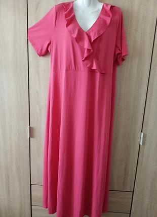 Супер платье длинно большого размера esmara