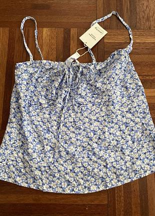 Новый топ майка mango s 36 испания с