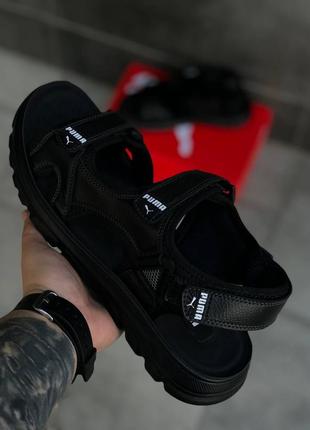 Puma чоловічі сандалі чорні