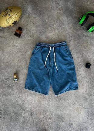 Шикарные качественные джинсовые шорты
