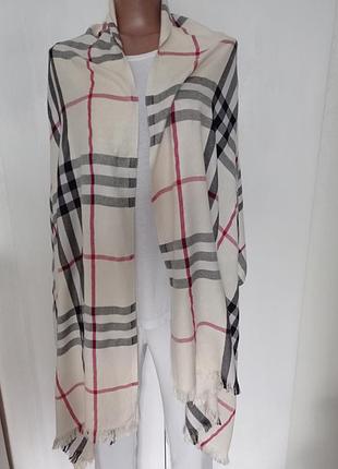 Шарф burberry