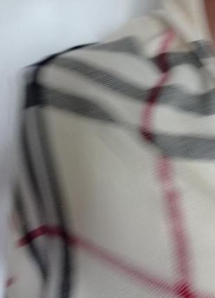 Шарф burberry 6