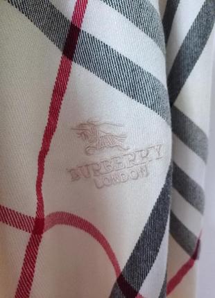 Шарф burberry 8