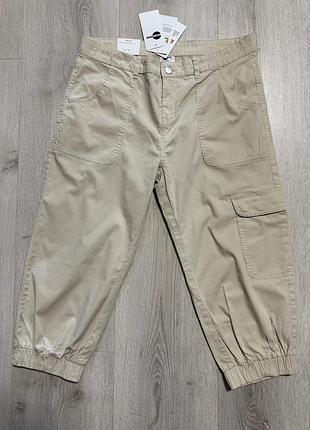 Бавовняні капрі вільного крою розм.422 фото