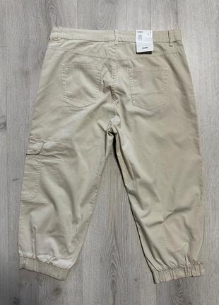 Бавовняні капрі вільного крою розм.423 фото