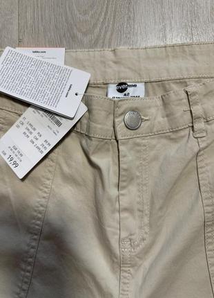 Бавовняні капрі вільного крою розм.424 фото