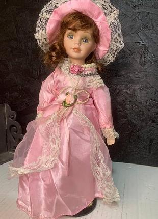 Фарфоровые куклы, статуэтки 8