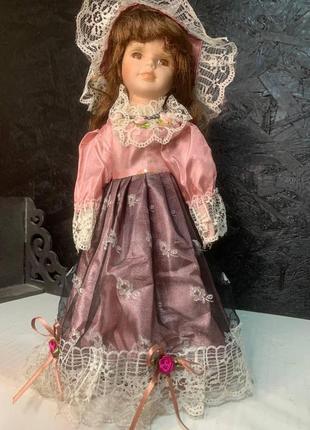 Фарфоровые куклы, статуэтки 2