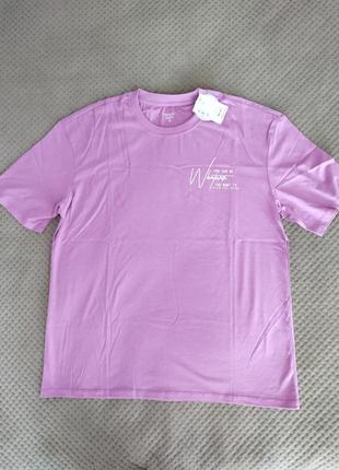 Жіноча бавовняна футболка оверсайз s, 2xl