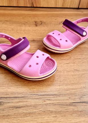 Босоніжки crocs, сандалі crocs, босоножки crocs2 фото