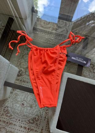 Новые с биркой плавки prettylittlething